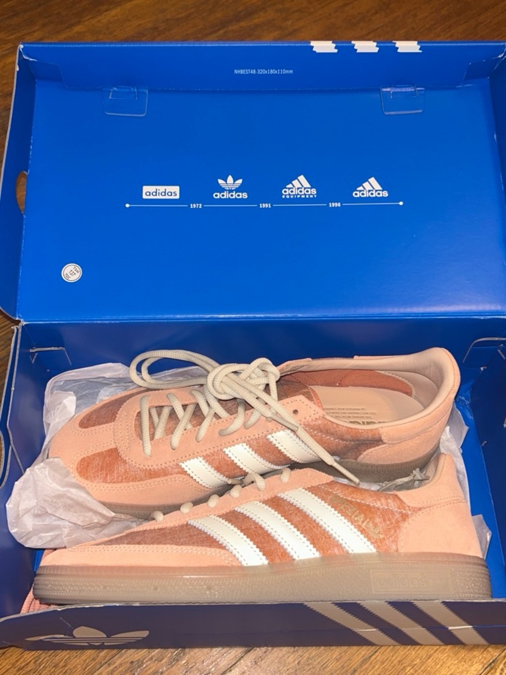 NWT Adidas Handball Spezial Shoes